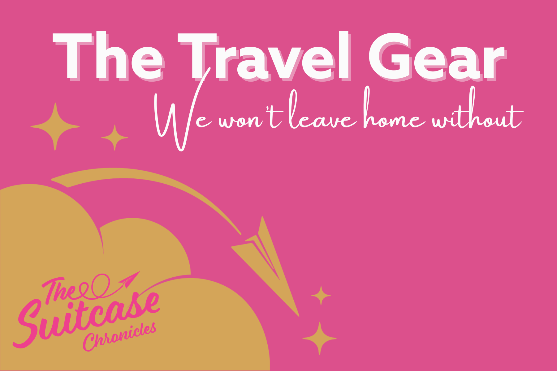 The Travel Gear & Tech That Save My Sanity on Family Trips