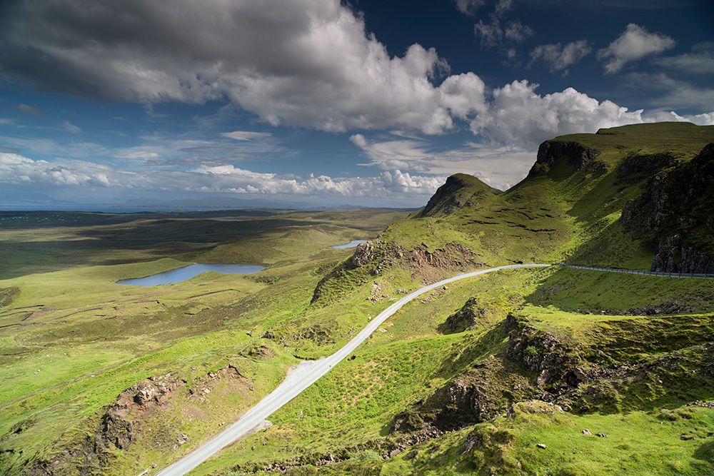 Mountains on the Isle of Skye